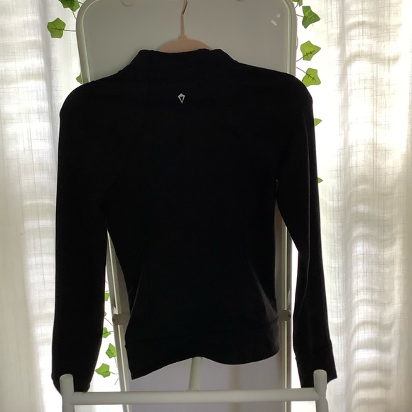 Black ivivva athletic jacket - Picture 5 of 5